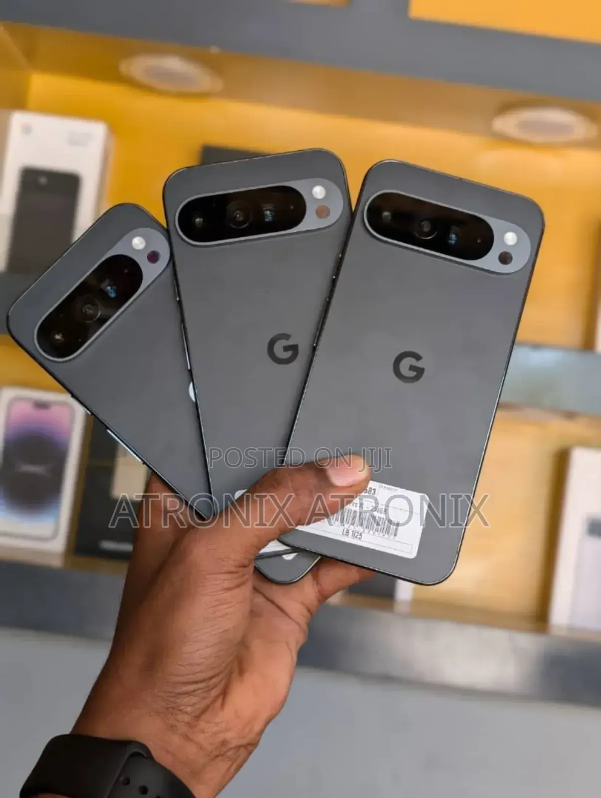 New Google Pixel 9 Pro XL 256 GB Black