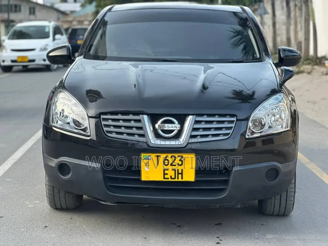Nissan Dualis 2008 Black