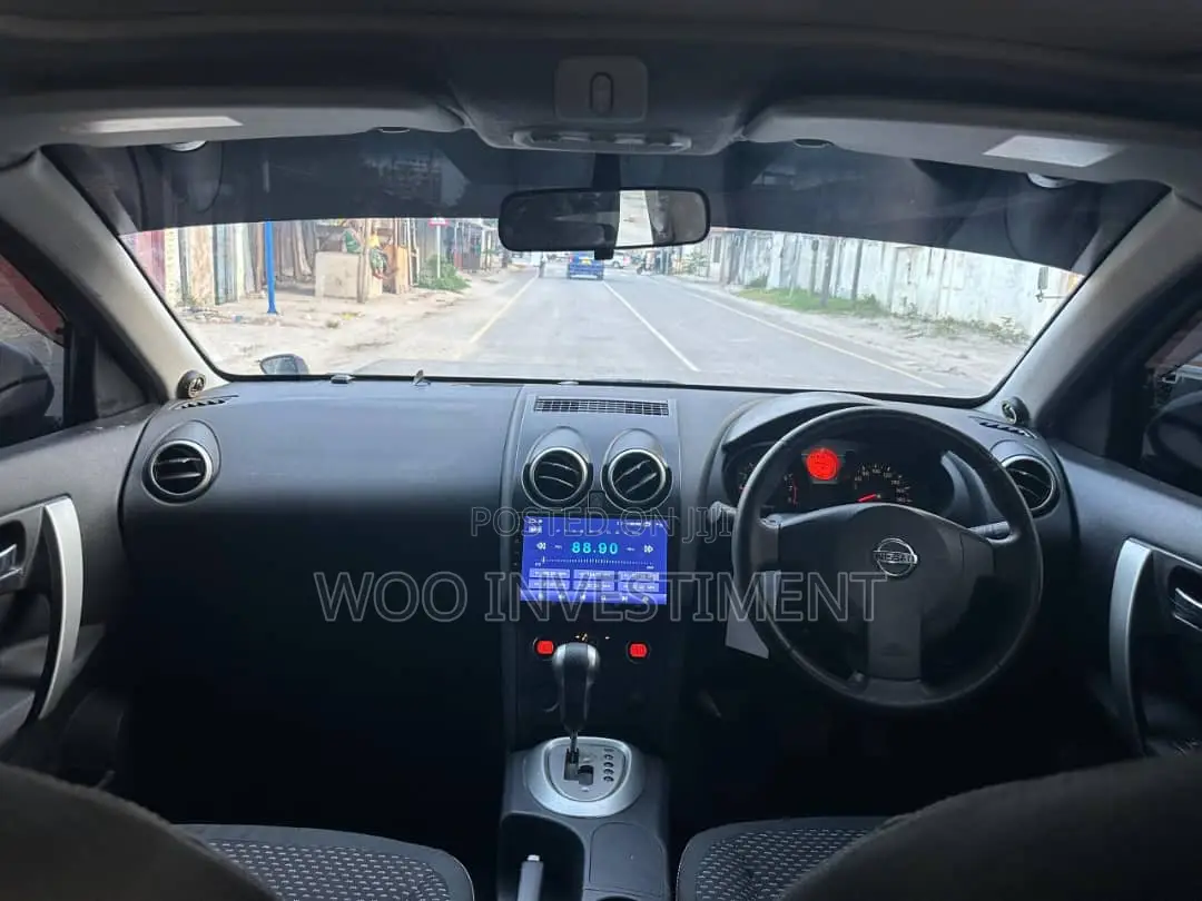 Nissan Dualis 2008 Black