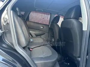 Nissan Dualis 2008 Black