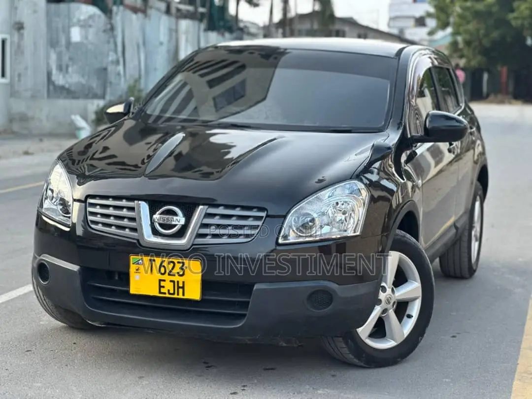 Nissan Dualis 2008 Black