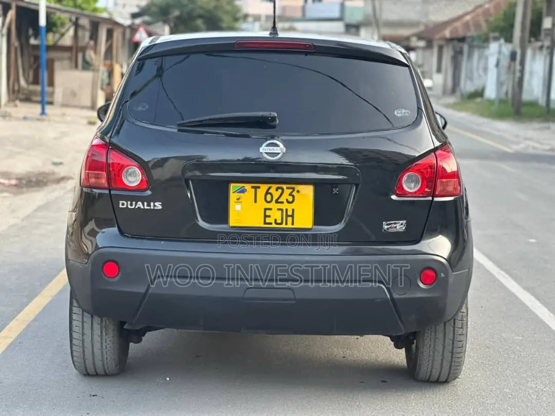 Nissan Dualis 2008 Black