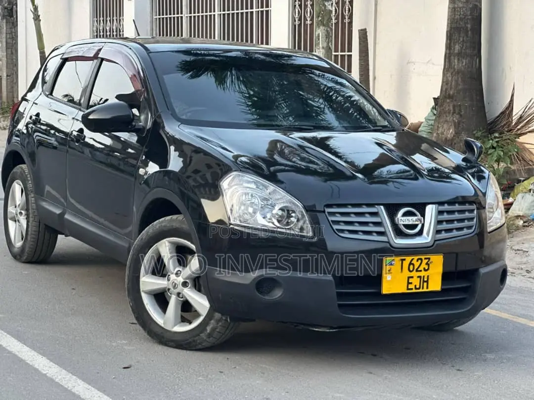 Nissan Dualis 2008 Black