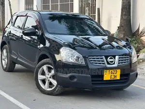 Nissan Dualis 2008 Black