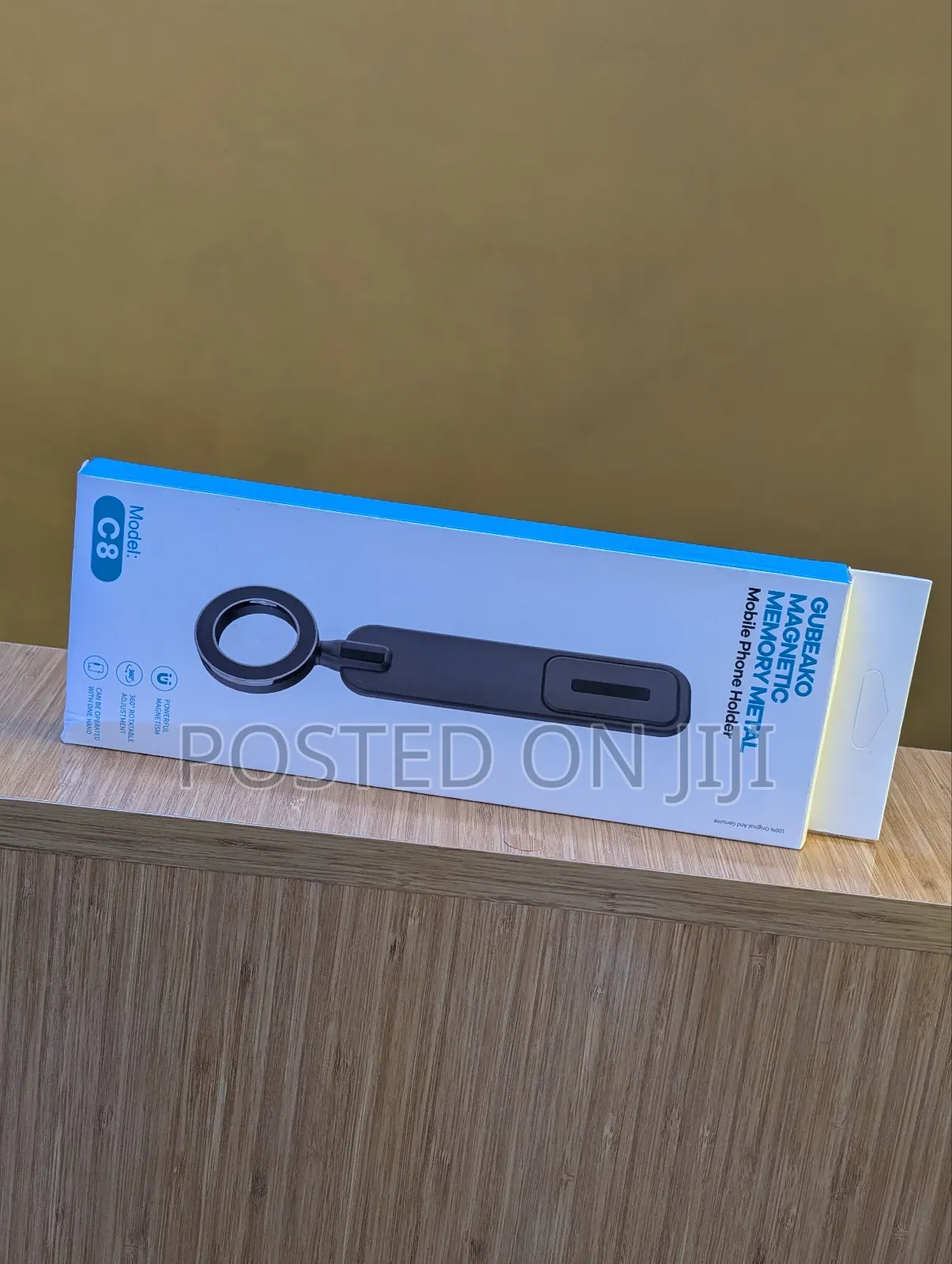 Magnetic Metal Mobile Phone Holder