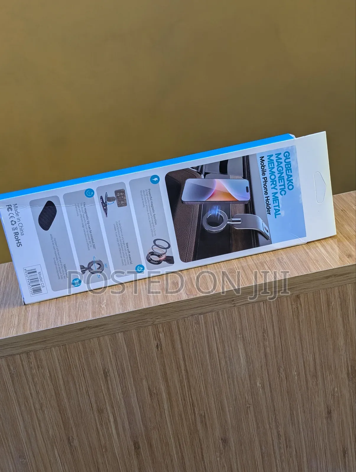 Magnetic Metal Mobile Phone Holder