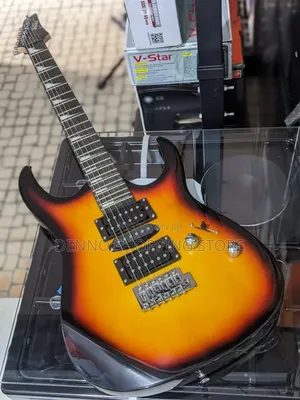 Solo Guitor Brown Color(Haitumii Umeme)