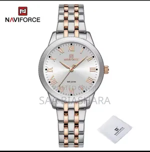 Naviforce for Ladies (Numeric) Silver Plain 4