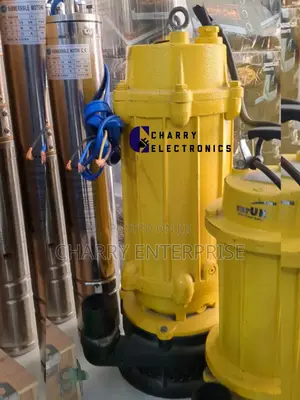 Mr UK Deep Pump/ Sewage Pump INPUT 5.5 KW
5 Hp THREE PHASE