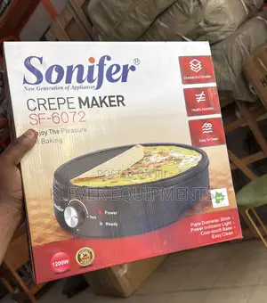 Sonifer Crepe Maker (Flat Chapati Maker)
