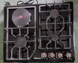 Trophacom Built in Cooker 3 Gas + 1 Electric Hob