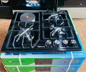 Trophacom Built in Cooker 3 Gas + 1 Electric Hob
