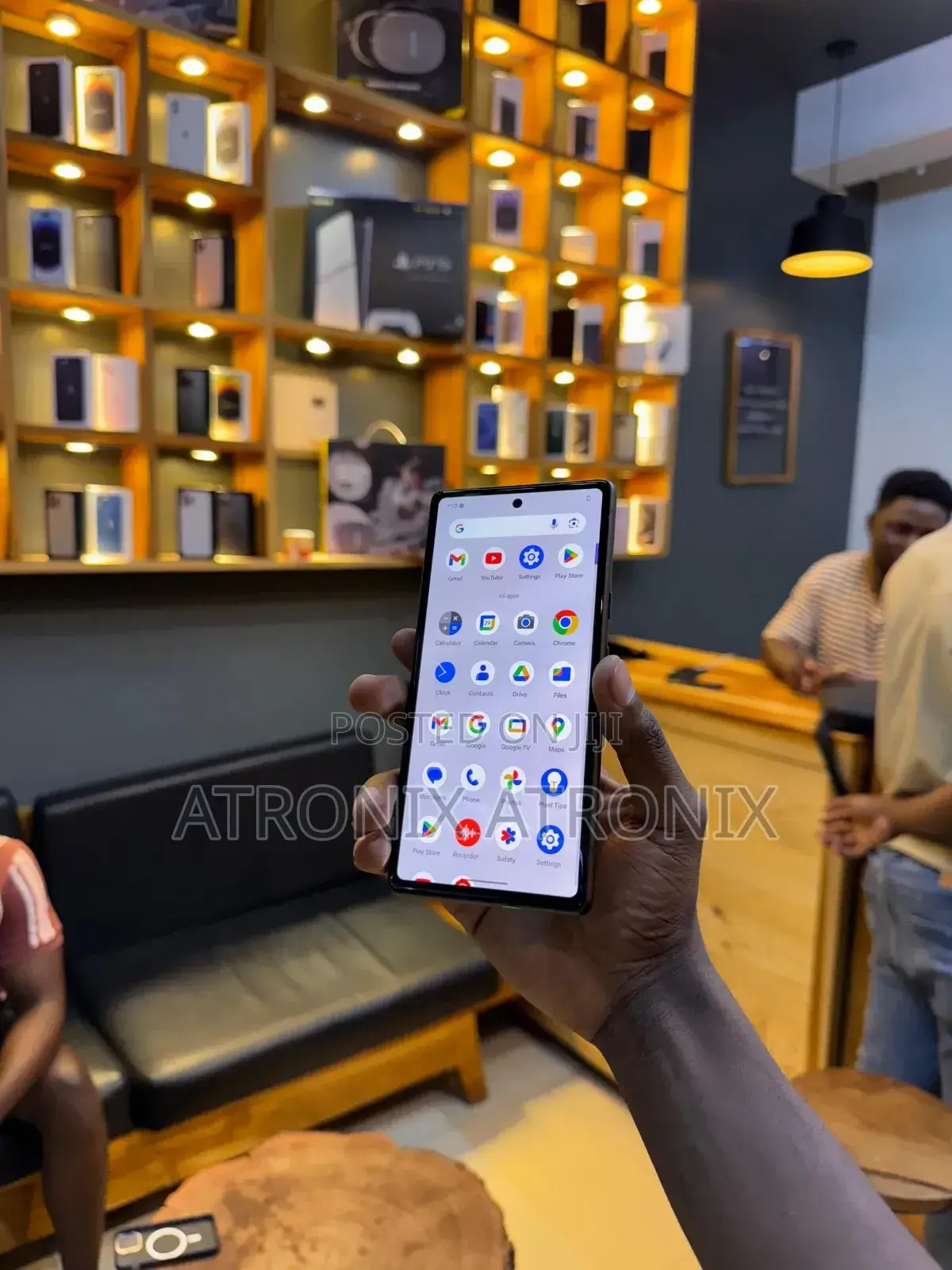 Google Pixel 7a 128 GB Black