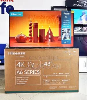 Hisense 43 Smart TV