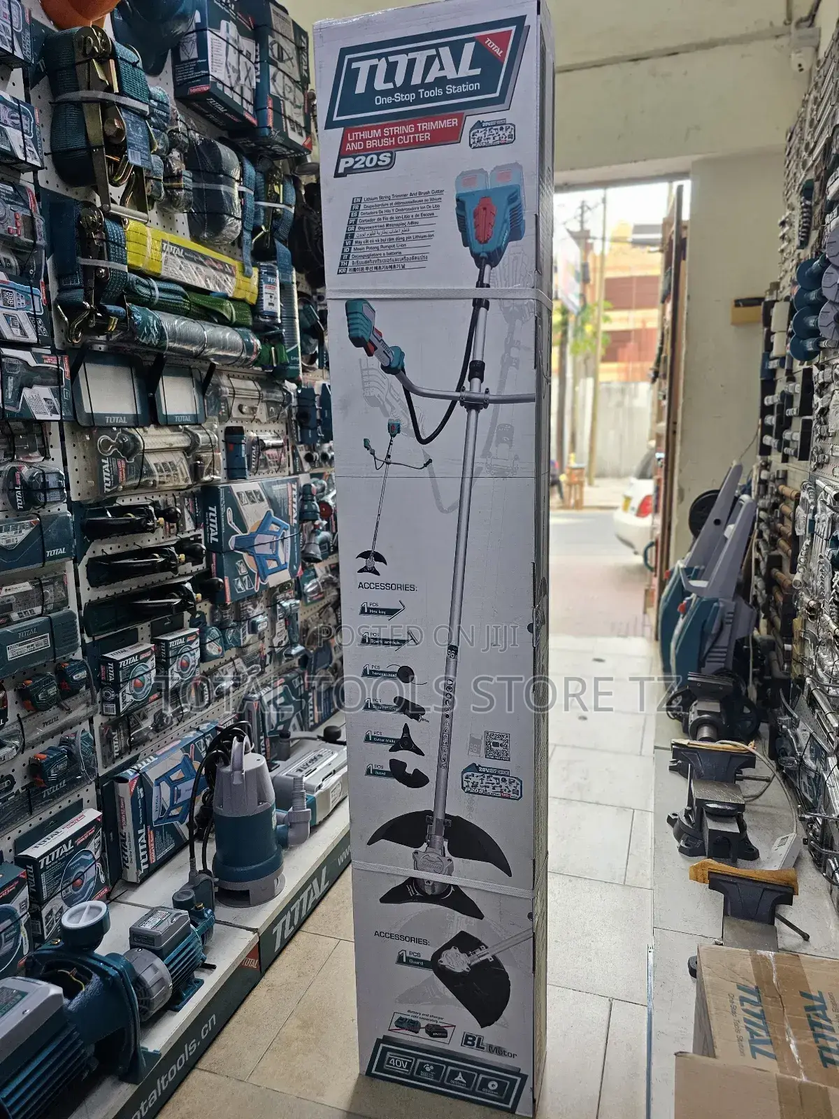 Lithium Cordless Brush Cutter 20v