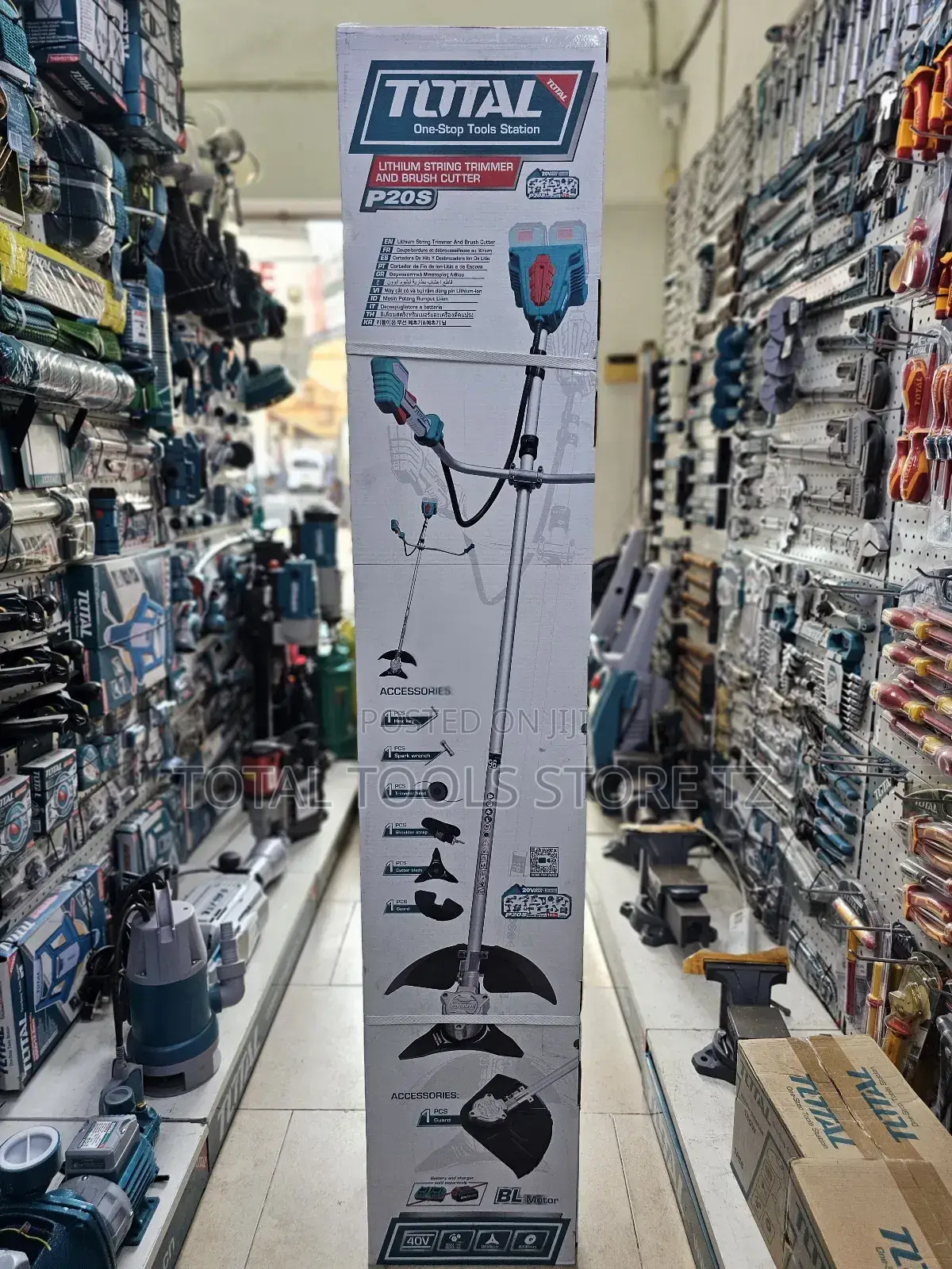 Lithium Cordless Brush Cutter 20v