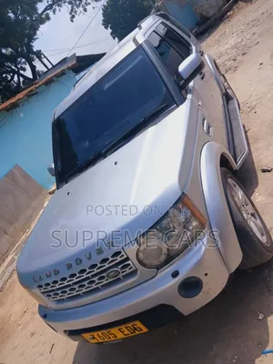 Land Rover Discovery 2011 Silver