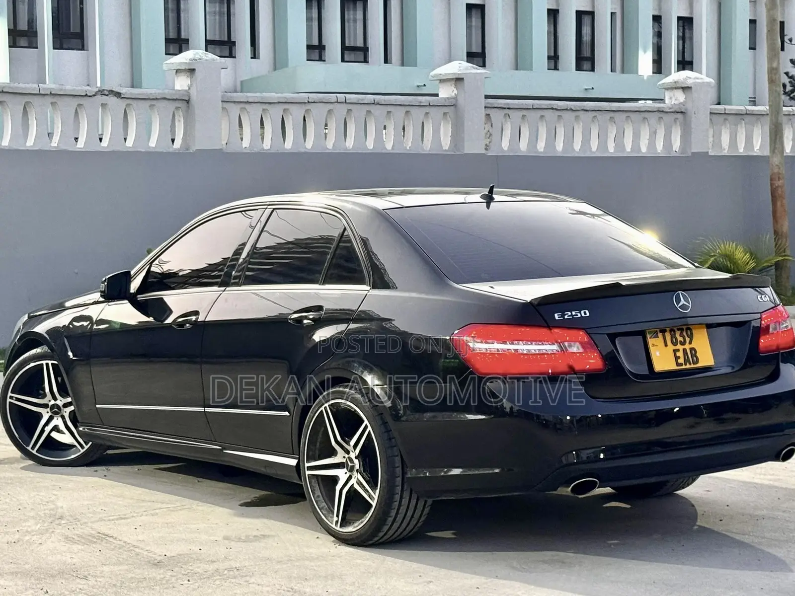 Mercedes-Benz C-Class 2010 Black