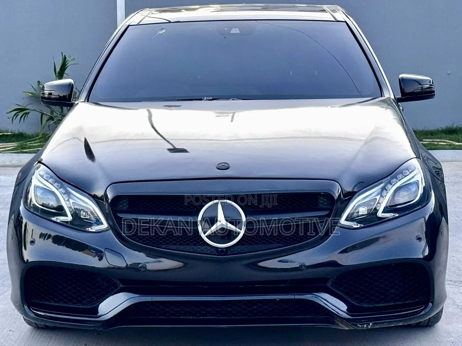 Mercedes-Benz C-Class 2010 Black