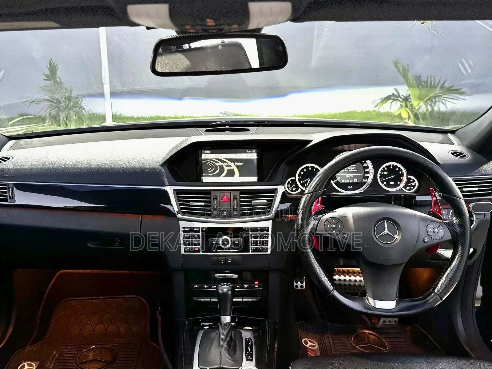 Mercedes-Benz C-Class 2010 Black