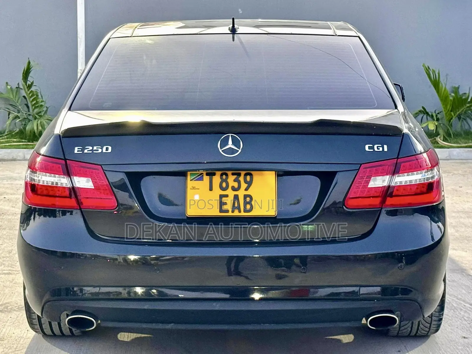 Mercedes-Benz C-Class 2010 Black