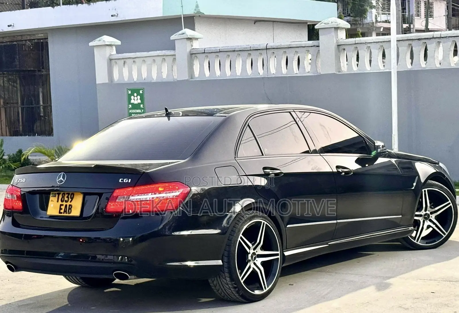 Mercedes-Benz C-Class 2010 Black
