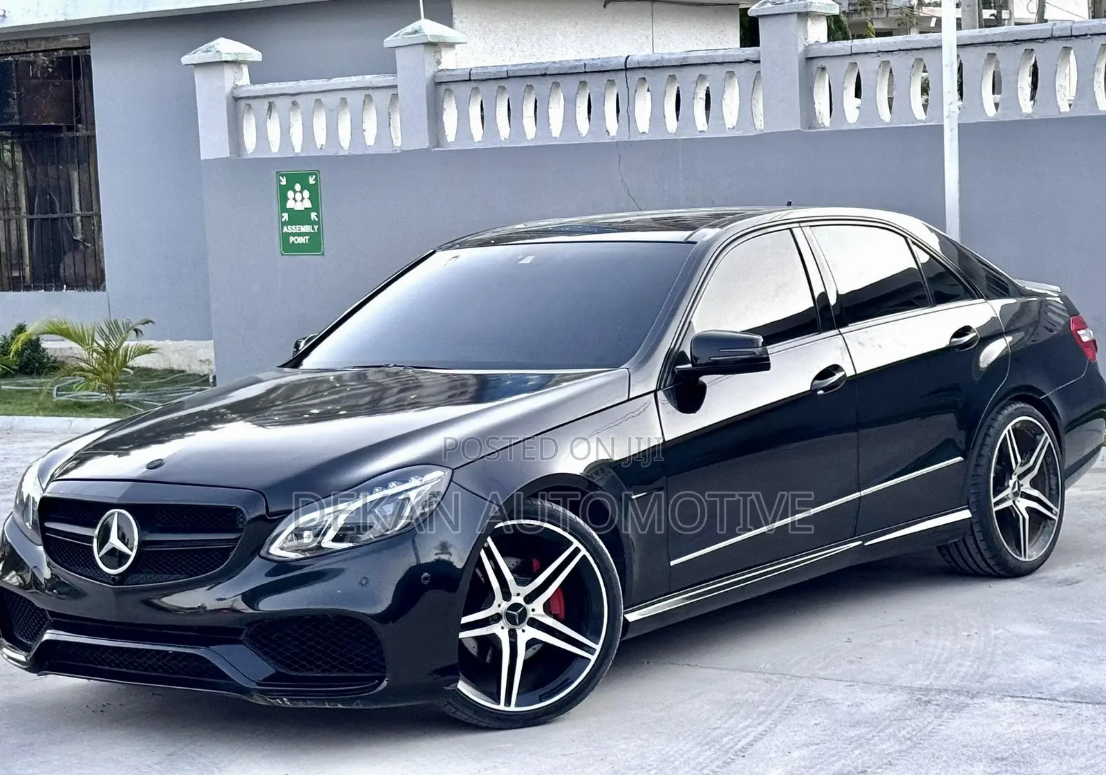 Mercedes-Benz C-Class 2010 Black
