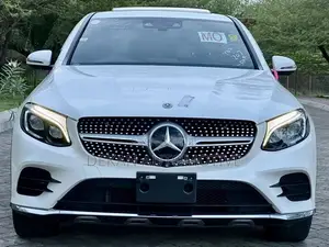 Mercedes-Benz GLC-Class 2018 White