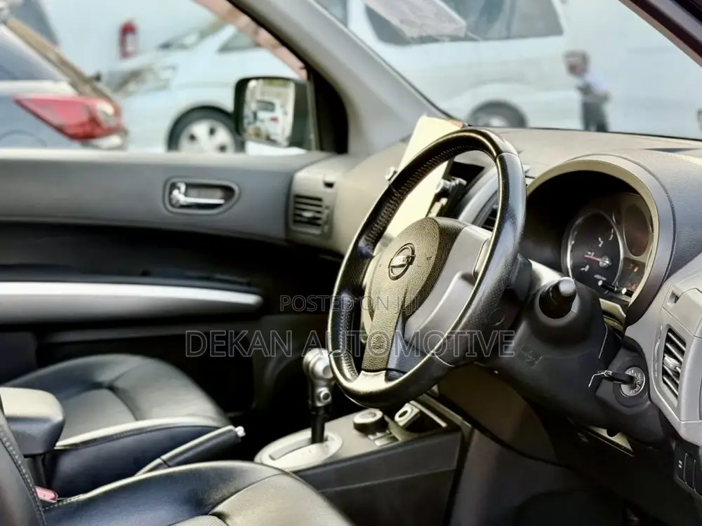 Nissan X-Trail 2.2 D 4x4 Comfort 2008 Black