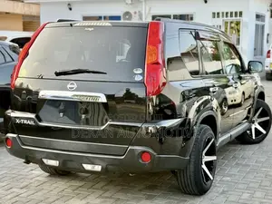Nissan X-Trail 2.2 D 4x4 Comfort 2008 Black