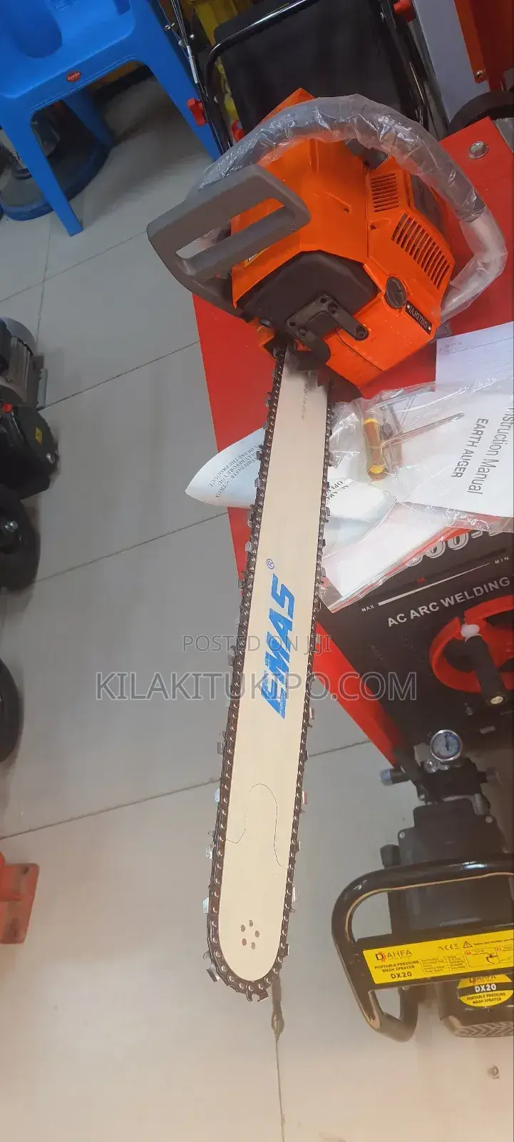 Emas 272 Chainsaw