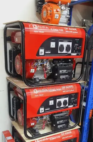 Dahfa Generator Build in Avr 8kva
