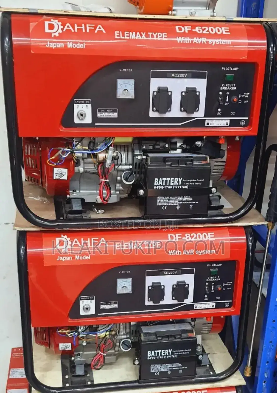 Dahfa Generator Build in Avr 8kva