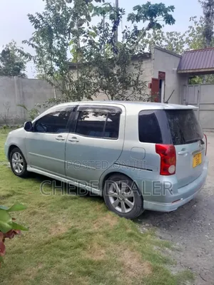 Toyota Raum 2006 Green
