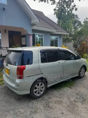Toyota Raum 2006 Green