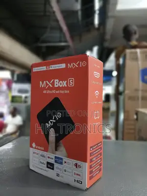 Mx10 Box Ultra HD