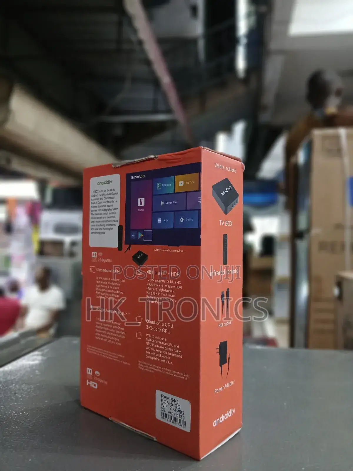 Mx10 Box Ultra HD