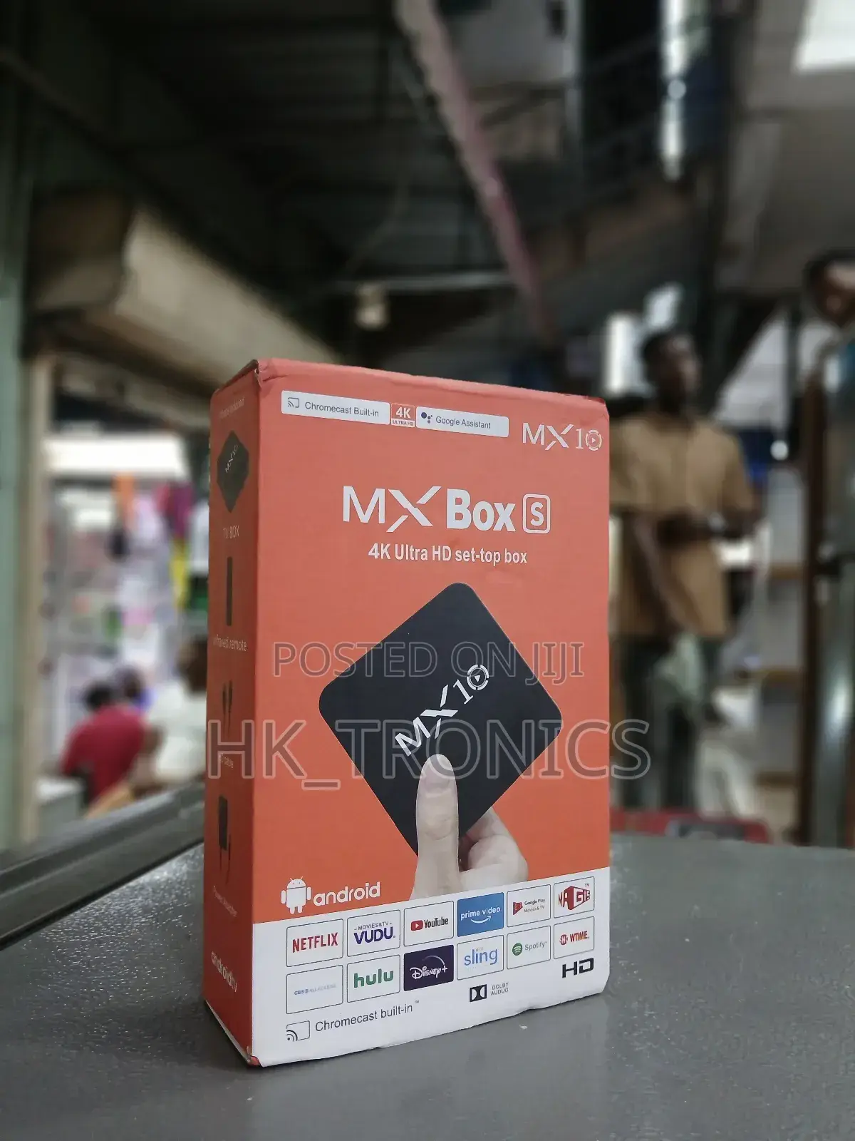 Mx10 Box Ultra HD