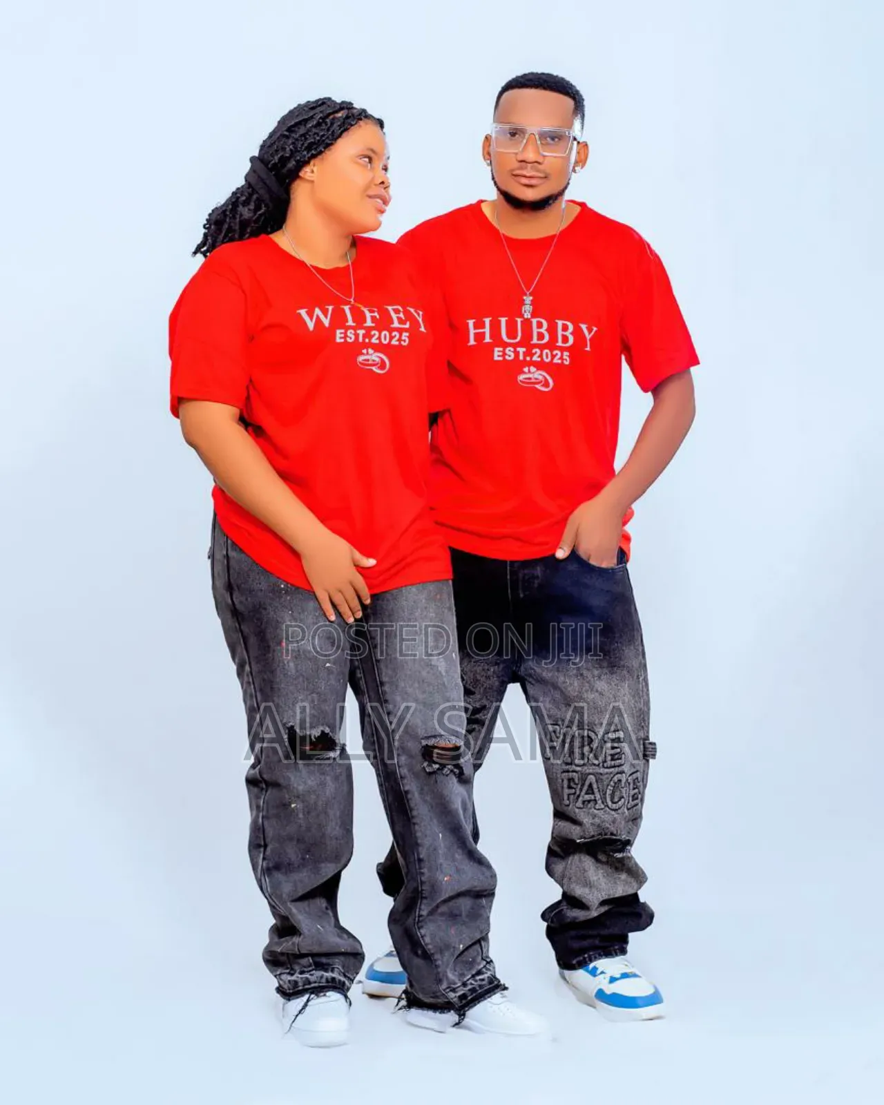 Unisex T-Shirt Red for Valentines Day