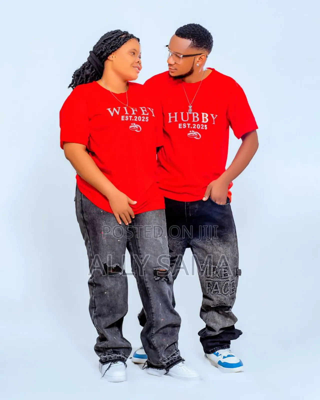 Unisex T-Shirt Red for Valentines Day