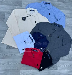 Men's T-Shirt Longsleev Cotton High-Quality