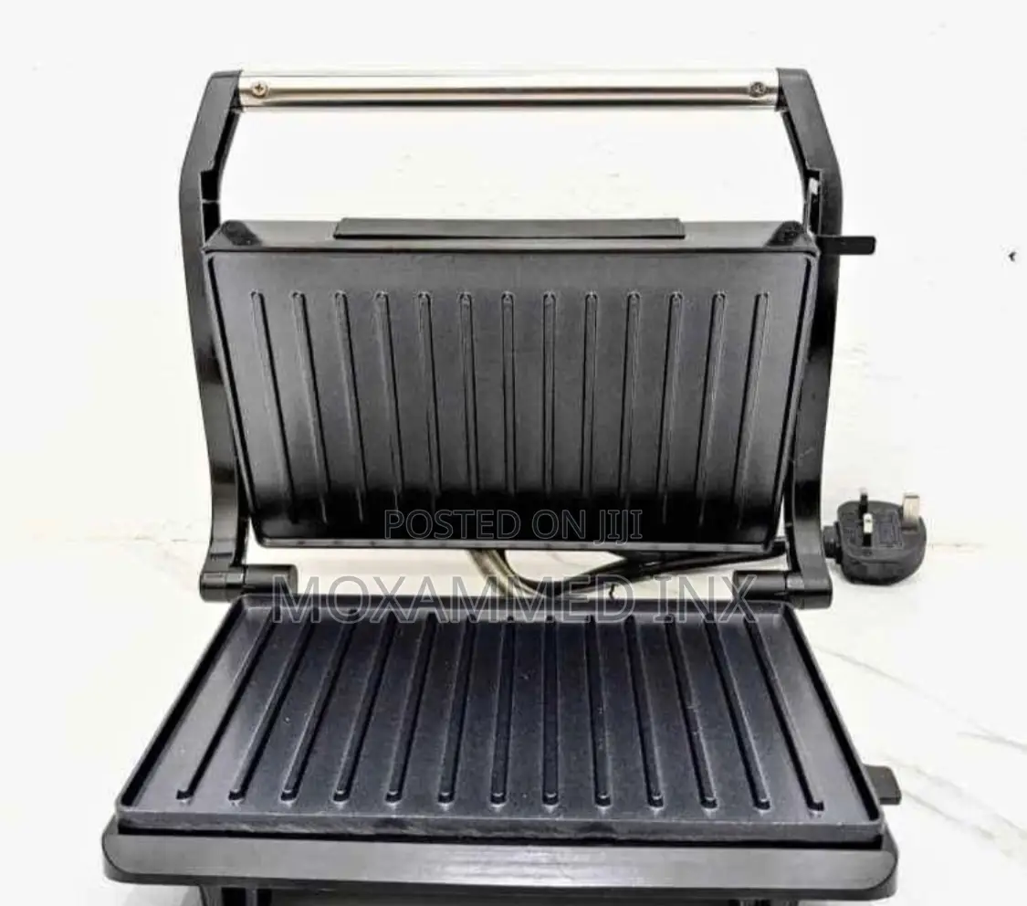 PINETECH PANINI MAKER BBQ Maker Non Stick Cooking Plate