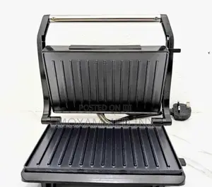 PINETECH PANINI MAKER BBQ Maker Non Stick Cooking Plate