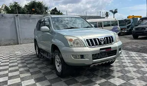 Toyota Land Cruiser Prado 2002 Green