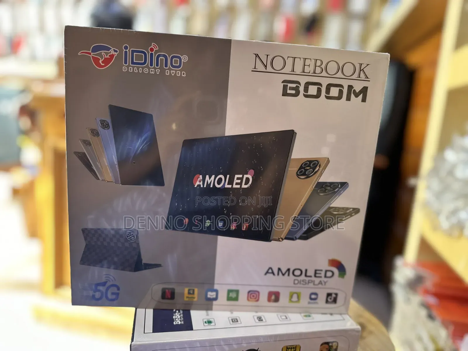 New Idino Notebook 5 512 GB Black