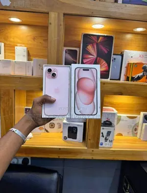 New Apple iPhone 15 256 GB Pink