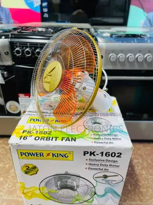*Power King Orbit Fan 16"