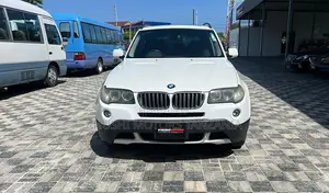 BMW X3 2007 White