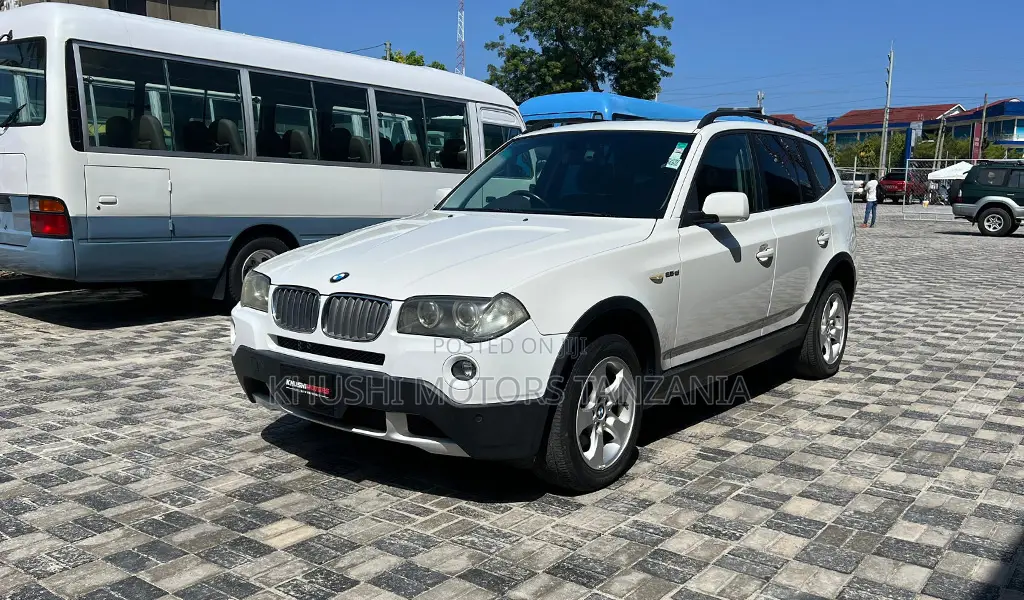 BMW X3 2007 White