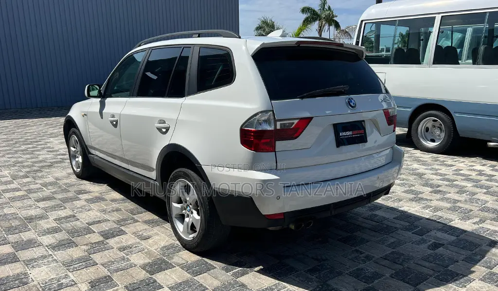 BMW X3 2007 White